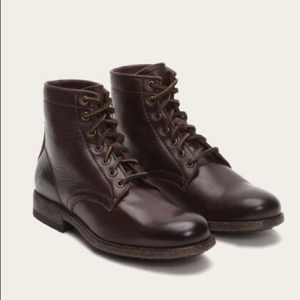 Tyler Frye lace up boots
